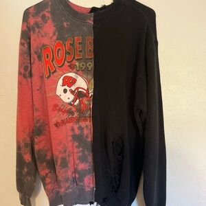 Furst of a kind Wisconsin Badgers sweater